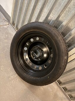 Dojezdové kolo BMW R16 5x120 - 4