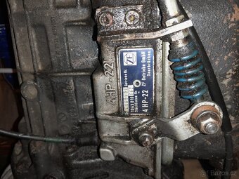 Převodovka zf4hp22 - 4
