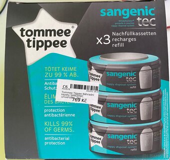 Koš na pleny Tommee Tippee+3 kazety - 4