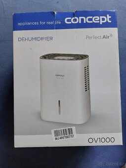 Odvlhčovač vzduchu Concept Perfect Air OV1000 - 4