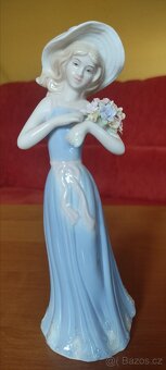 Porcelánové krásné sošky - 4