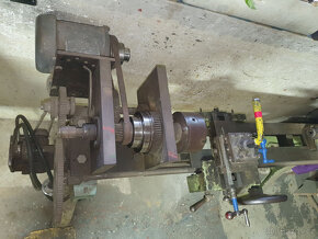 soustruh, točná délka 60 cm; ponk 2,55x0,8 - 4