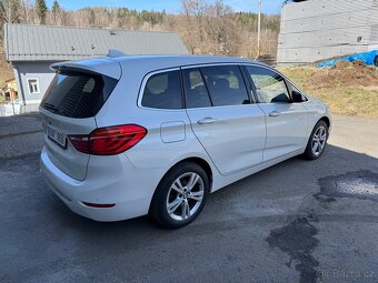 BMW 216d Gran Tourer Luxury Line 1.majitel DPH 2020 - 4