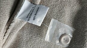 Cardigan / svetr béžový L/ 42 - 4
