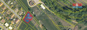 Prodej pozemku k bydlení, 751 m², Valy - 4