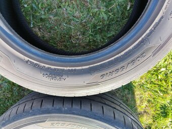 Prodám 4x pneu Hankook 205/55/16 - 4