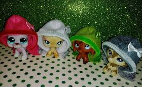 LPS - Littlest Pet Shop - obleček různé barvy - 4