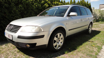 VW Passat kombi 1.9 TDI 96kw rok 2001 STK 11/2025 Euro3 - 4
