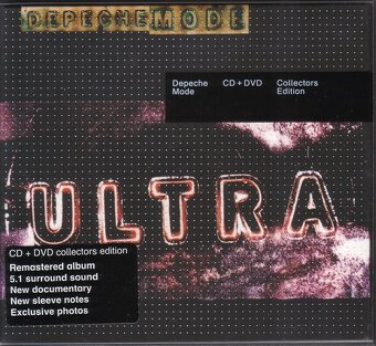 koupím Depeche Mode SACD Collectors Edition - 4