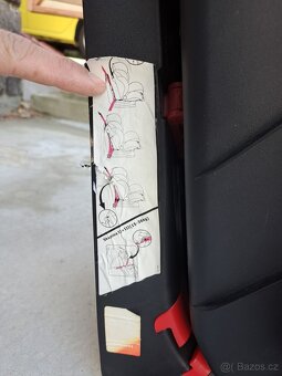Autosedačka Zopa Carrera 9-36 kg - 4