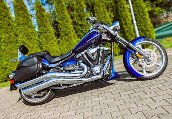 YAMAHA XV STAR 1900 RAIDER-EXKLUZIVNY KUSOK - 4