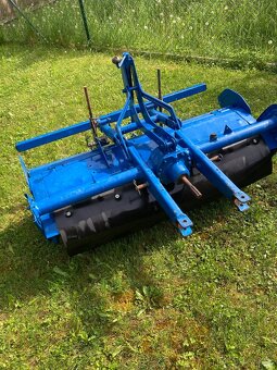 Malotraktor ISEKI 157 4x4 s Kultivatorem - 4