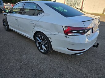 Škoda Superb 2.0TDI 147kw,DSG,SportLine.ČR 2024.Naj.14t. - 4