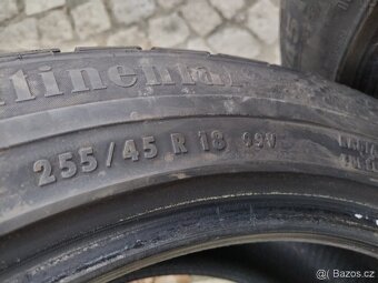 255/45/18 zimni pneu CONTINENTAL 255/45 R18 - 4