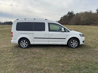 VW Caddy MAXI 2.0TDi 103kw 5míst, psí boxy / kenela - 4