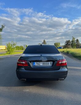 Mercedes Benz E-Class w212 350 CDI - 4