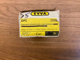 Bezpečnostní vložka EVVA 51 + 61DPI - 4