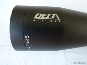 Prodám puškohled Delta Optical Titanium 1,5-9x45 2D - 4