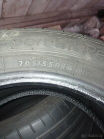 205/55 R16 letní - 4