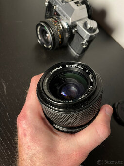 Olympus OM20 + 28mm 2,8 + 35-70 4 - 4