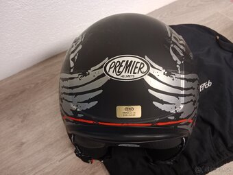 Přilba Premier a brýle - 4
