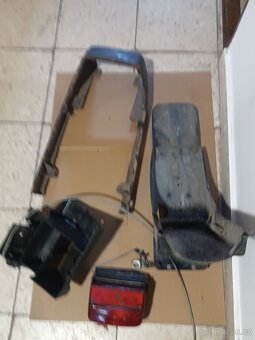 zadní část Jawa 350/368 350/369 - 4