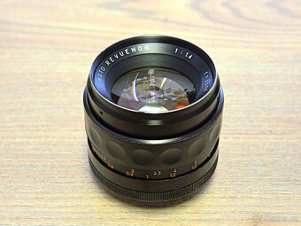 Objektiv Auto Revuenon 1.4/55 - m42 - 4