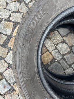 Bridgestone 215/60 R16c letní pneumatiky - 4