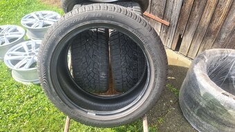 Pneu Dunlop Zimní 205/50 r17 93H M+S 6mm+ - 4