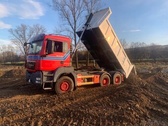 MAN TGS 33.440 sklápač/ťahač - 4