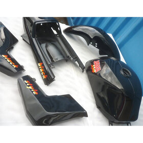 NOVÁ KAPOTA KOMPLETNÍ - BLACK STYLE - JAWA 350/640 - 4