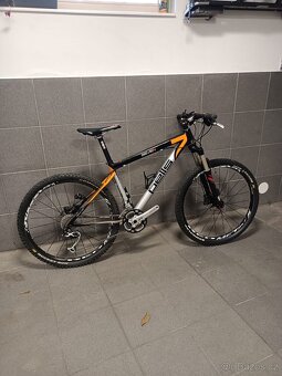 Pell's SEVEN-X X.0 MTB XC HT SEVEN-X Full Carbon Medium Tai - 4