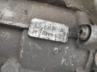 Prevodovka volkswagen 2.0tdi 6-ti rychlostni, manualni - 4