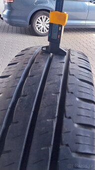 Prodám 2 x letní pneu Hankook 215/75/16 C - 4