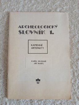 Archeologické slovníky (2 kusy) - 4