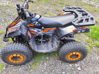 Čtyřkolka 125 ccm Čtyřtakt nejen dětská - 4