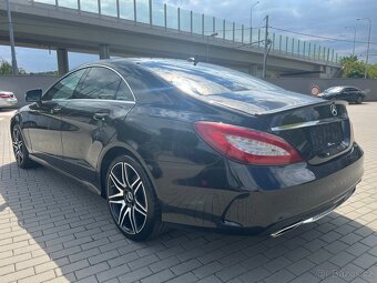 Mercedes Benz CLS 350d AMG 4 Matic vzduch - velmi pěkný - 4