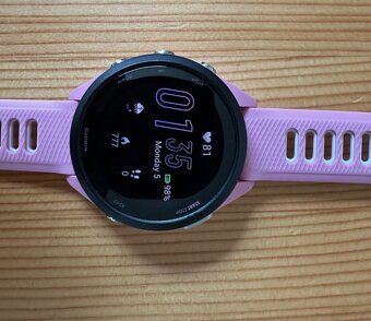 Garmin Forerunner 265S AMOLED GPS běžecké hodinky světle růž - 4