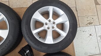 Alu kola Subaru 17" 5x100 letní pneu 225/60 R17 6+mm - 4