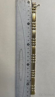 Pánský náramek zlatý , pěkný vzor , plný 23,66g - 4