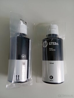 2 nerozbalené náplně GT53XL 135ml Black - 4