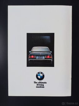 BMW E30 M3 1987 BROŽURA KATALOG - 4