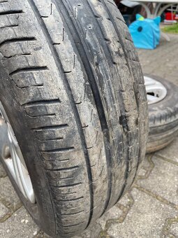 Originální litá kola R16 Peugeot 307 sw - 4