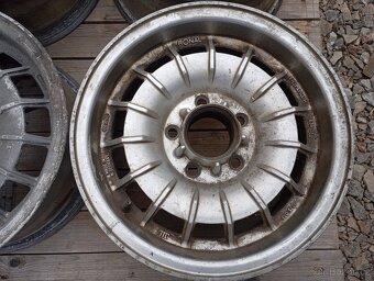 14"alu disky Ronal, Baroka na Mercedes W115,W123.. - 4