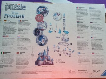 Ravensburger 3D puzzle Hrad Frozen II - 4