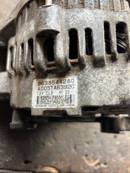 Alternator PEUGEOT 307 - 4