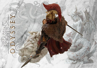 Assassin´s Creed Odyssey The Alexios Legendary Figurine 1/4 - 4