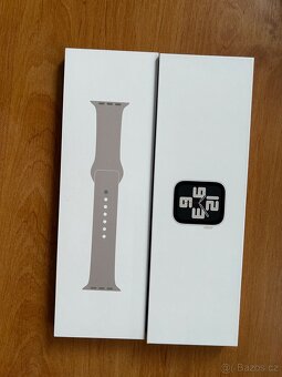 Chytré hodinky Apple Watch SE 2023 GPS 40mm pouzdro z hvězdn - 4