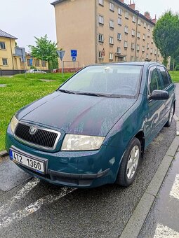 Prodám Škoda Fabia 1.4 MPI 44kw - 4
