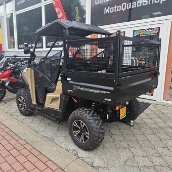 Linhai UTV 570 T-BOSS, REZERVACE, pouze 17 km, záruka - 4